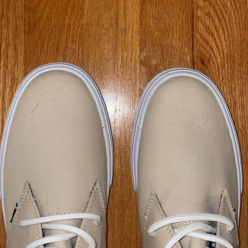NWT Ben Sherman Bristol Chukka in Tan Cotton - Picture 6 of 12